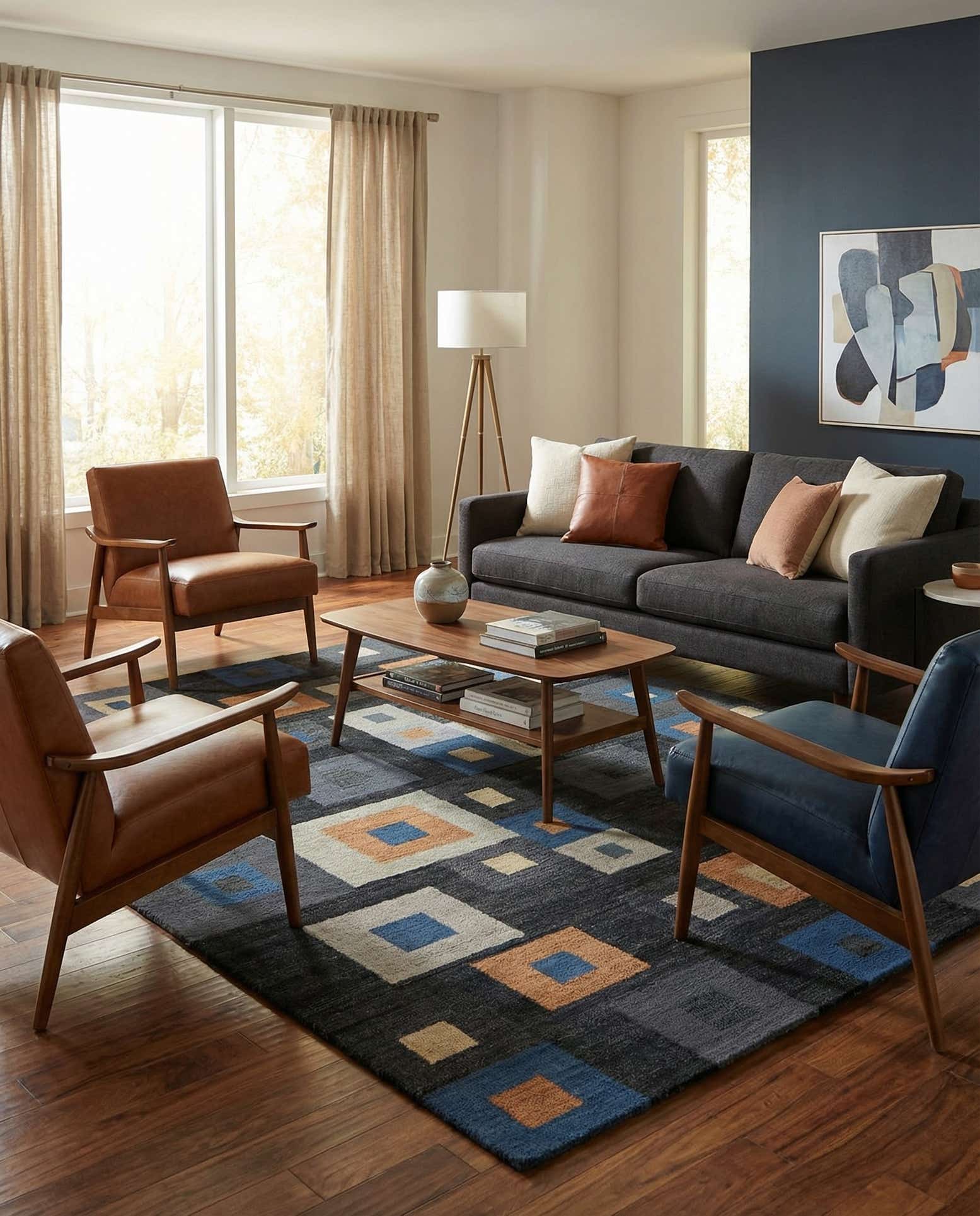 8' x 10' 1 Luna Rug