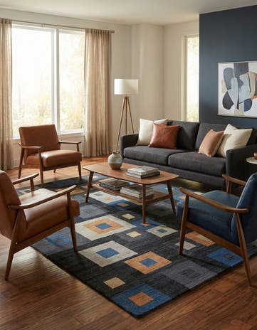 8' x 10' 1 Luna Rug