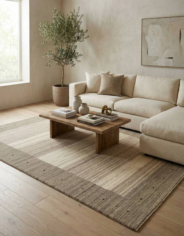 Detail image of  4' 11 x 6' 7 Loriloom Rug