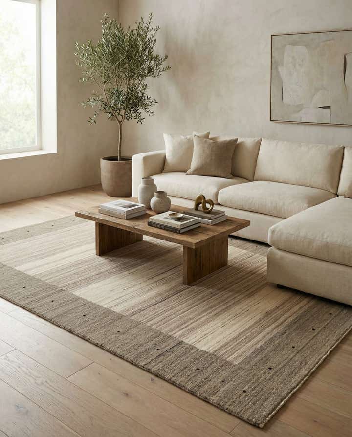 4' 11 x 6' 7 Loriloom Rug