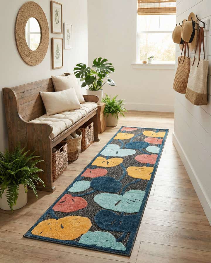2' x 10' Easy-Clean Belize Indoor / Outdoor Runner Rug