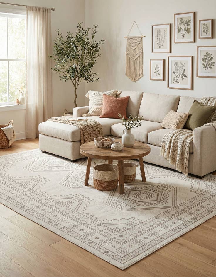 Detail image of 9' x 12' Charlotte Rug