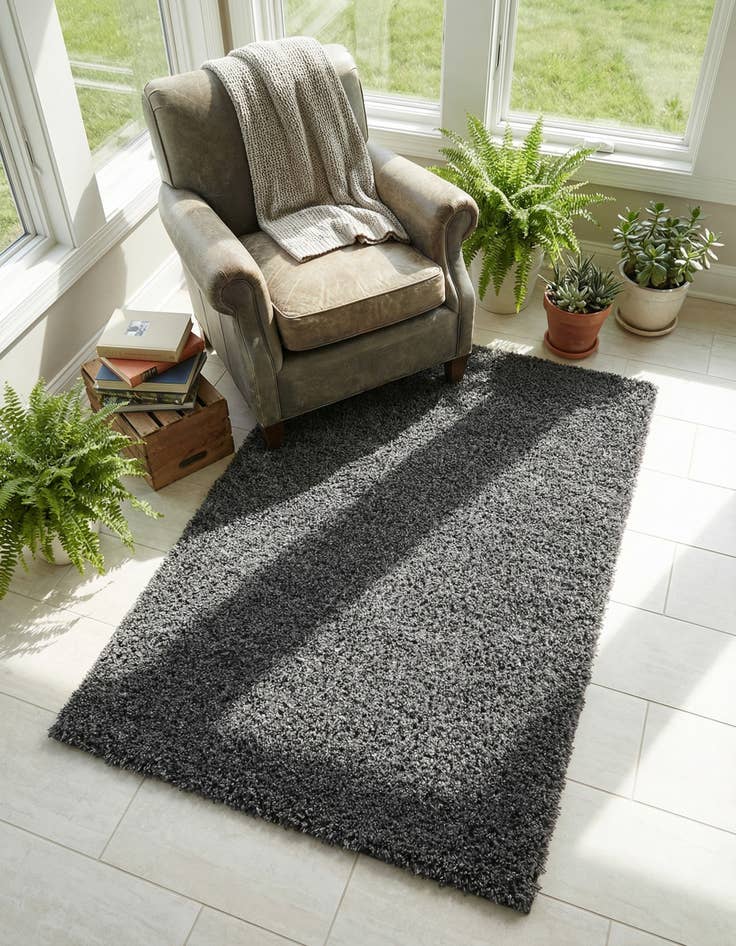 Detail image of 3' x 5' 3 Zermatt Shag Rug