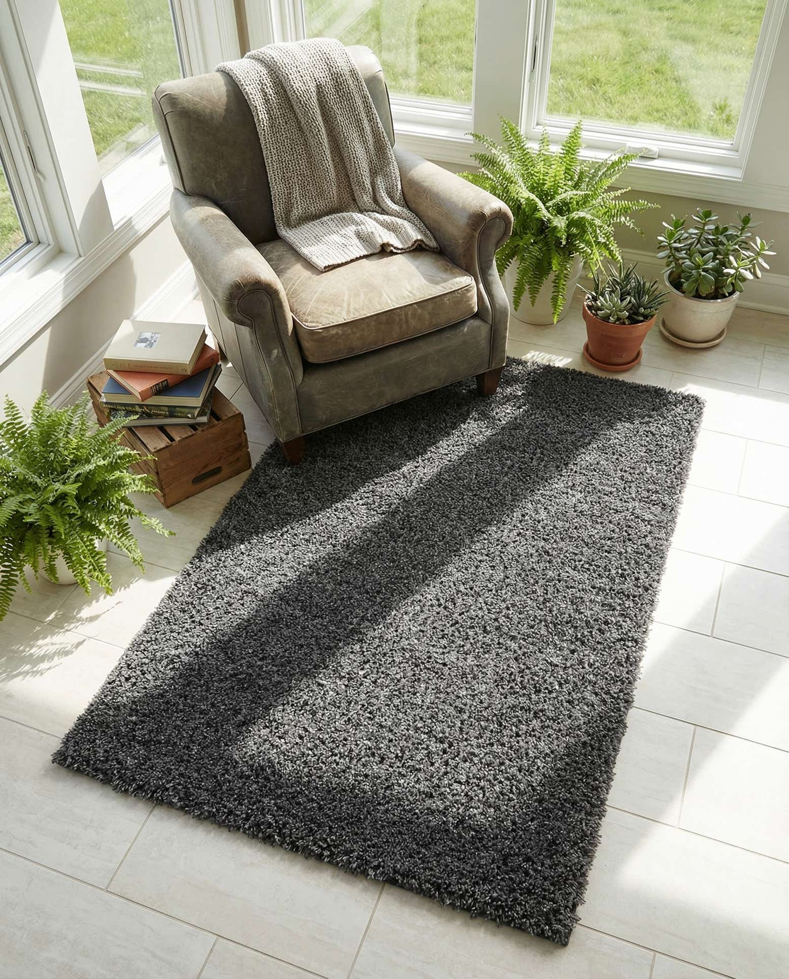 3' x 5' 3 Zermatt Shag Rug