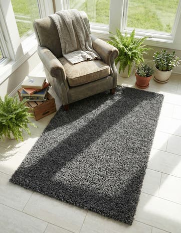 3' x 5' 3 Zermatt Shag Rug
