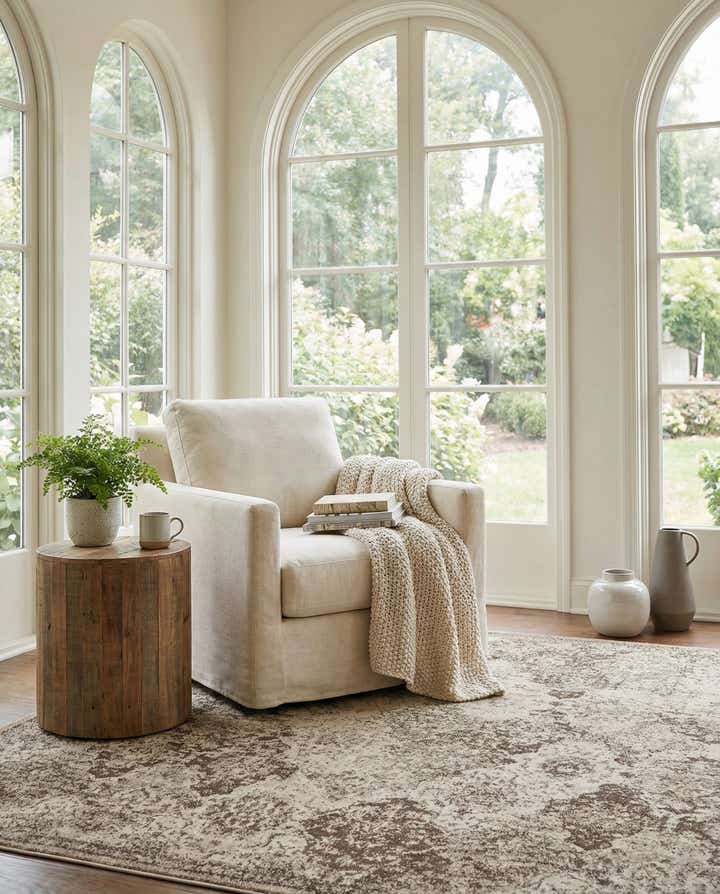 8' x 8' Sahara Square Rug