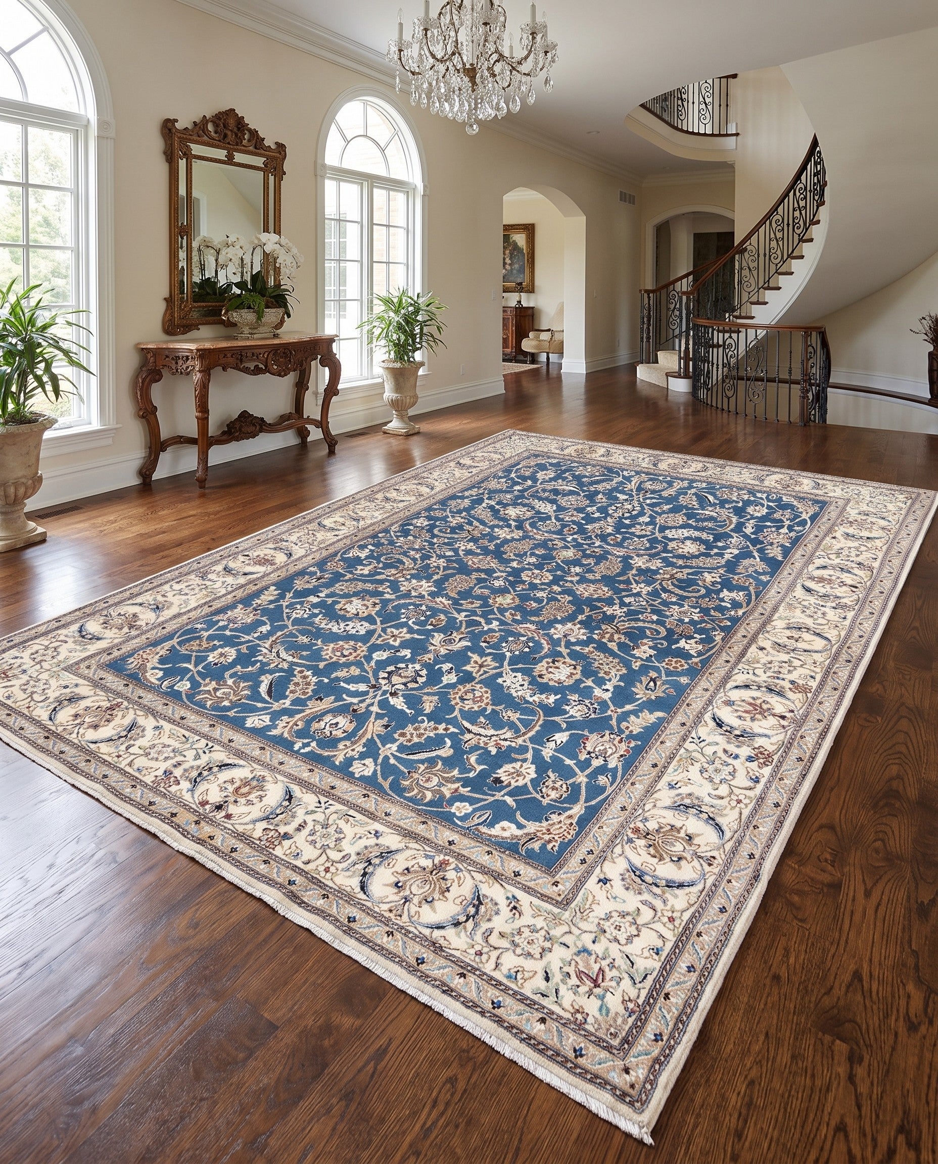 6' 6 x 10' Nain Runner Rug