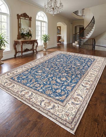 6' 6 x 10' Nain Runner Rug