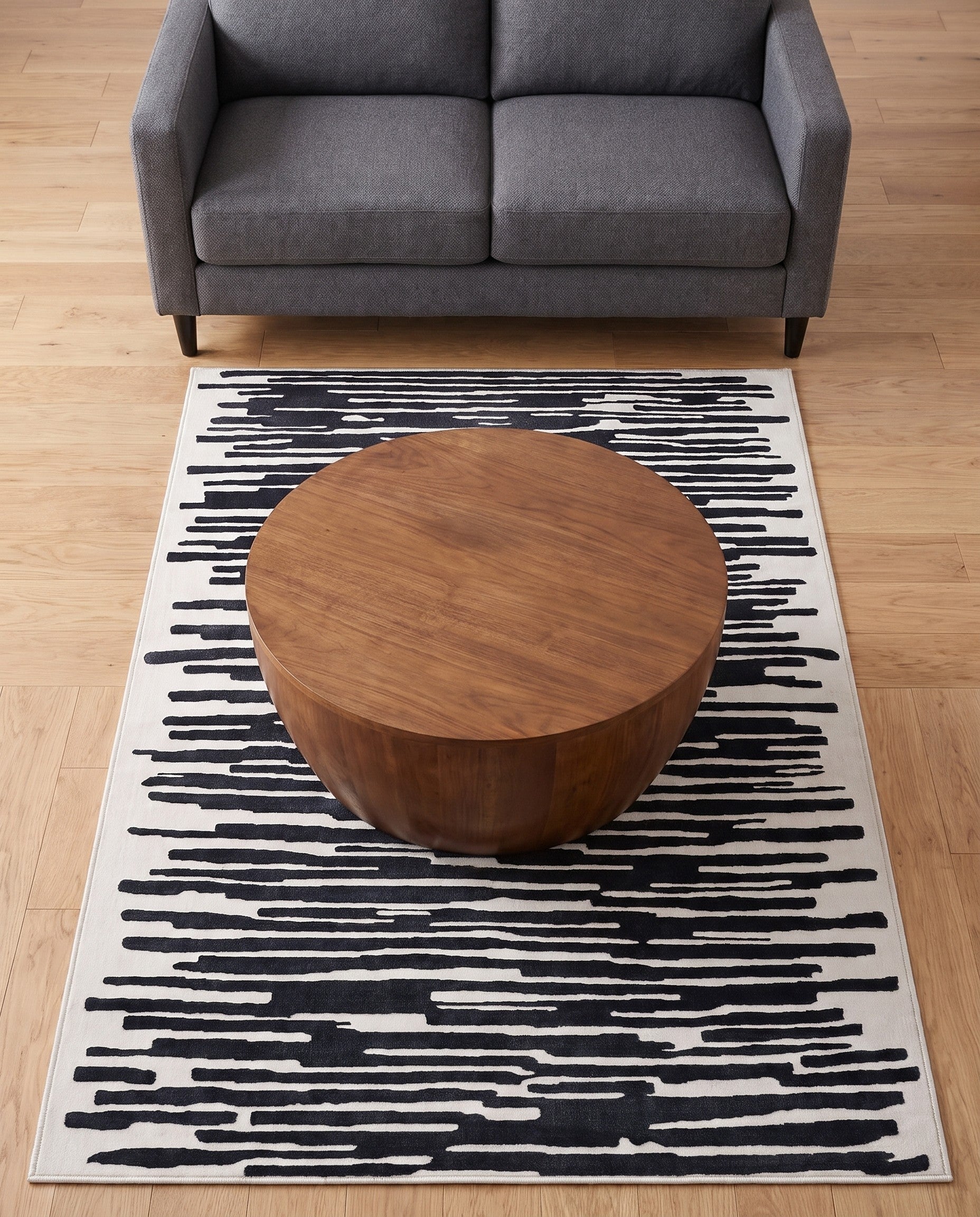 125cm x 185cm Uptown Beekman Place Rug
