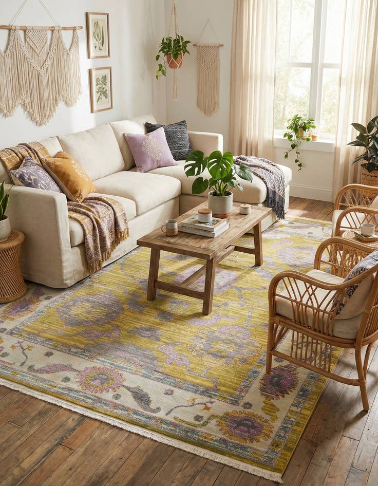 Detail image of 9' x 12' Paragon Rug