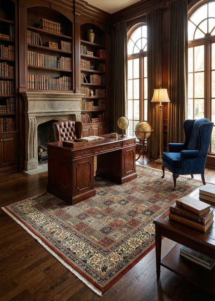 6' 6 x 9' 5 Mood Wool Rug