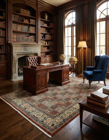 6' 6 x 9' 5 Mood Wool Rug