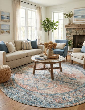 Newport Round Rug