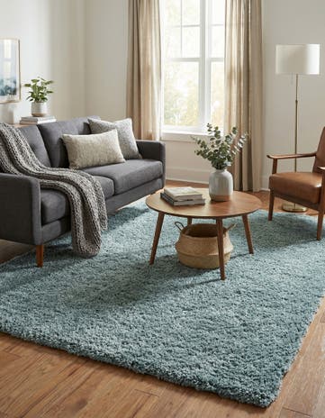 9' x 12' Infinity Shag Rug