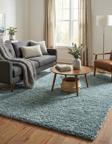 9' x 12' Infinity Shag Rug