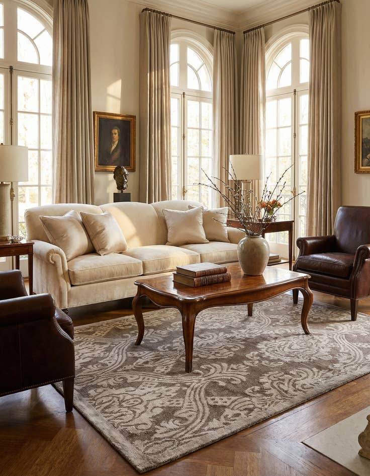 Detail image of 4' x 6' 2 Darya Rug