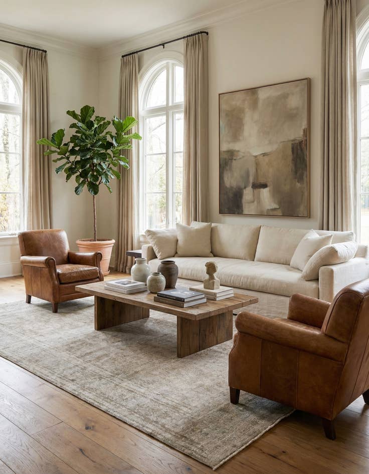 Detail image of 9' 8 x 14' 2  Hand Knotted Ultra Vintage Persian Wool Rug