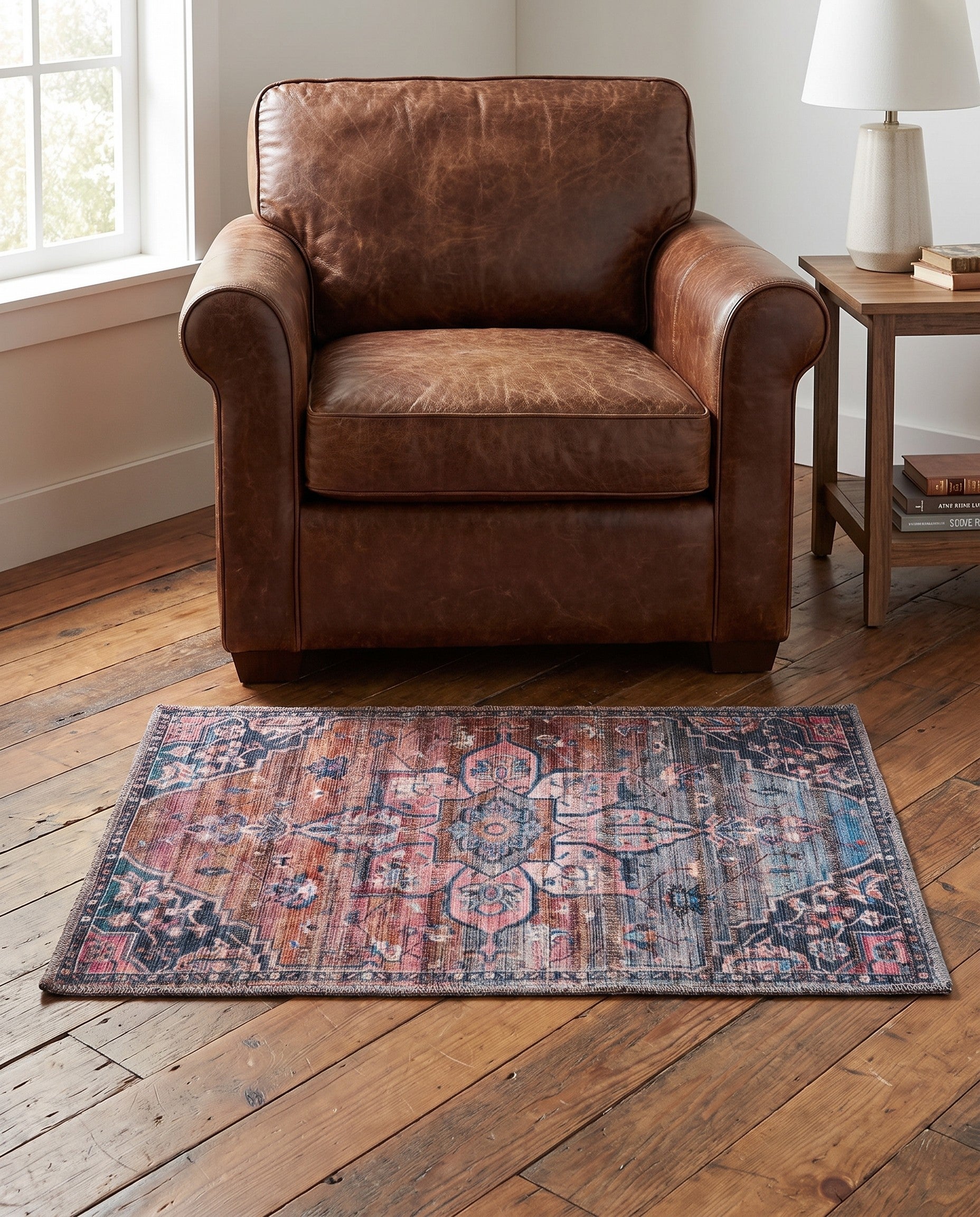 2' x 3' Washable Nostalgia Rug