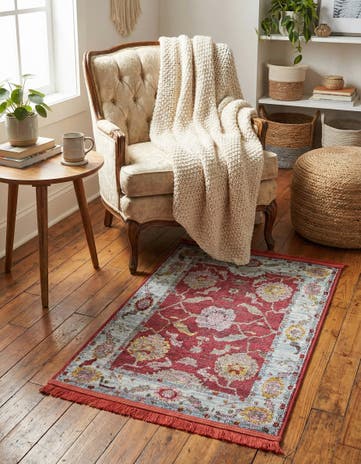 Red Paragon Rug