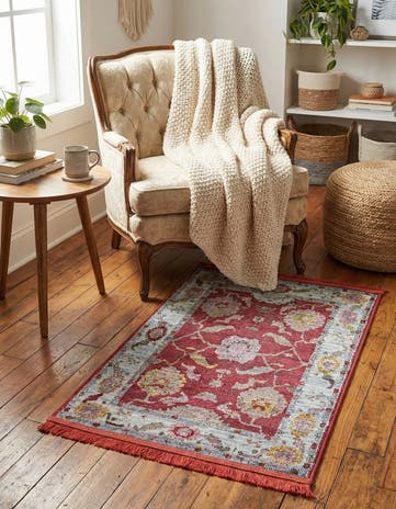 Red Paragon Rug
