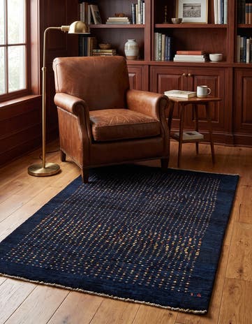 3' 11 x 5' 7 Gabbeh Rug