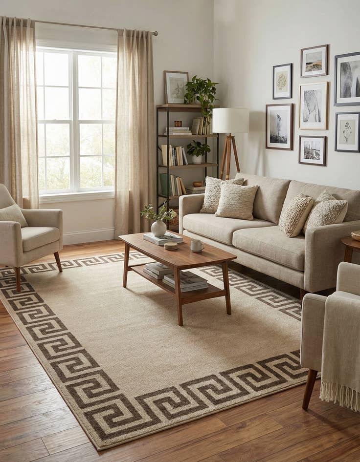 Detail image of  7' x 10' Hera Rug