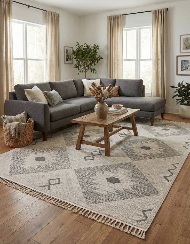 Detail image of 9' 10 x 14' Arlo Rug