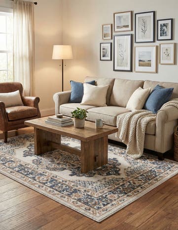 125cm x 185cm Oxford Rug