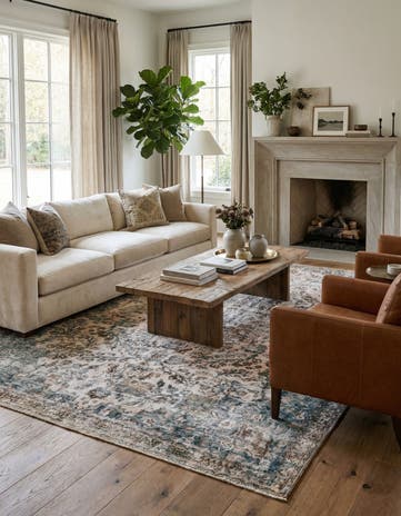 7' 10 x 10' 7 Hand Knotted Ultra Vintage Persian Wool Rug