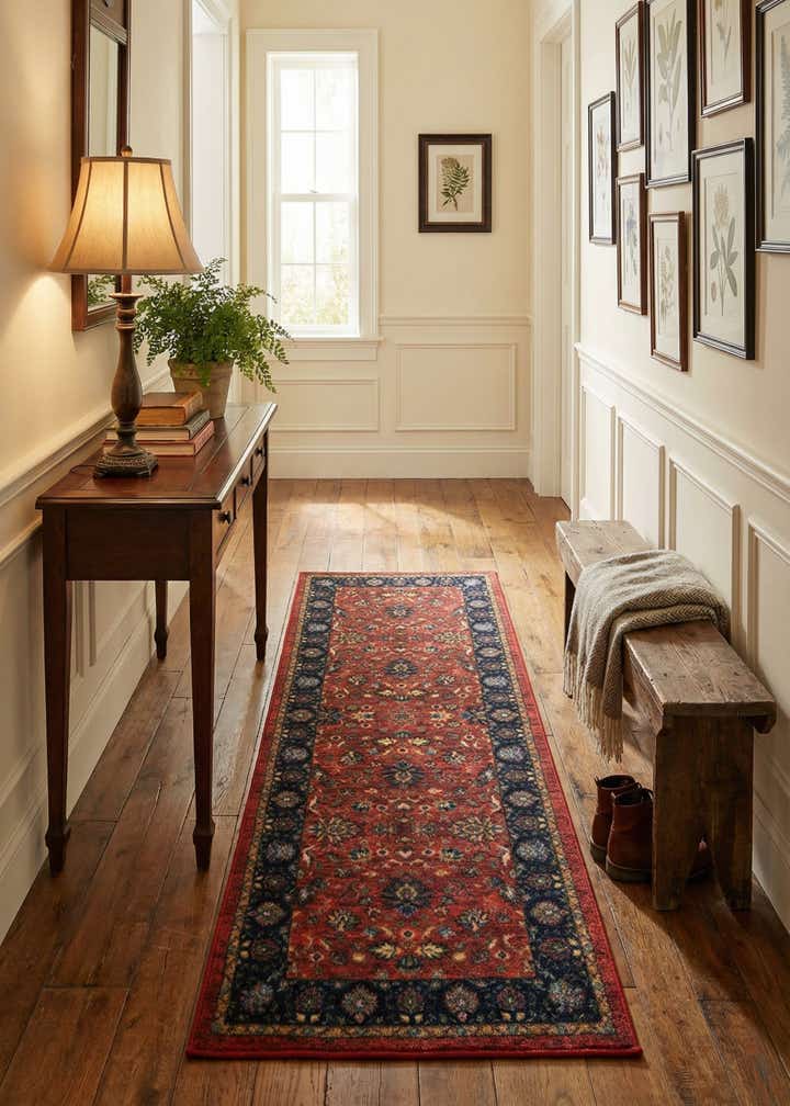 2' 2 x 6' Medina Runner Rug