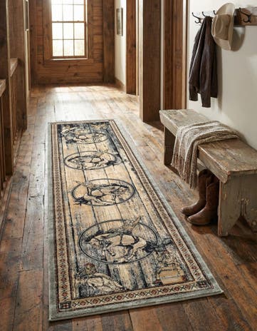 2' 7 x 12' Pioneer Runner Rug