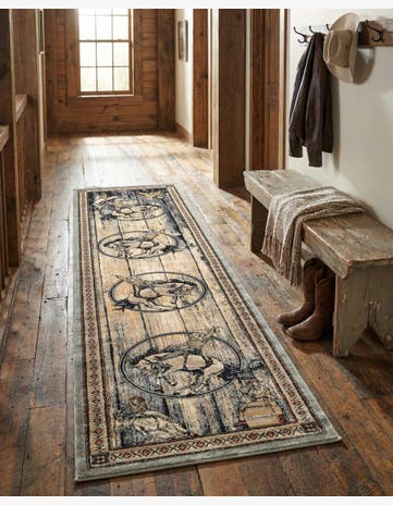 2' 7 x 12' Pioneer Runner Rug