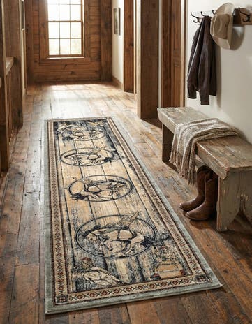 2' 7 x 12' Pioneer Runner Rug