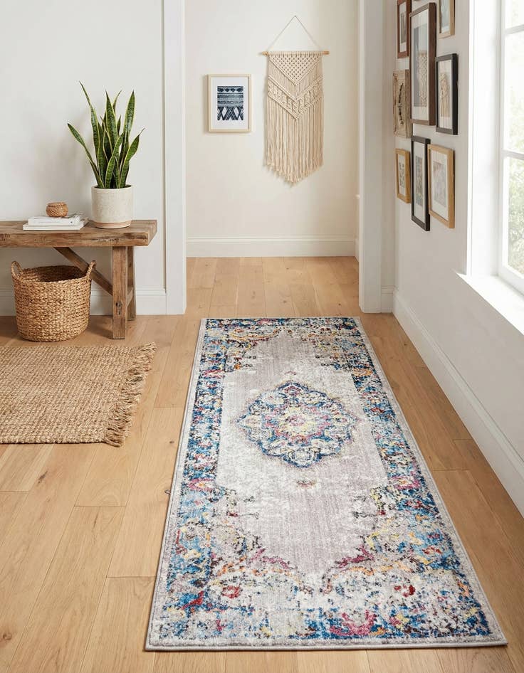 Detail image of  2' 3 x 6' Andromeda Runner Rug