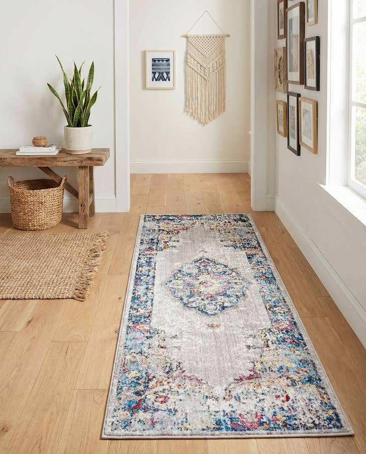 Detail image of 2' 3 x 6' Andromeda Runner Rug