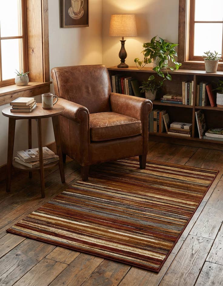 Detail image of 2' x 3' Coffee Shop Rug