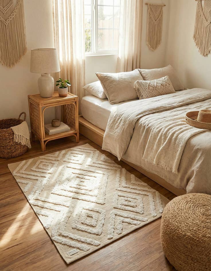 Detail image of 2' 3 x 3' Sabrina Soto Casa Valencia Rug