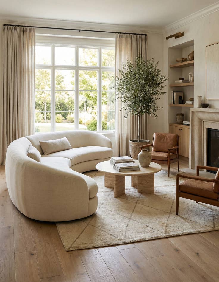 Detail image of 5' 8 x 8' 3  Hand Knotted Moroccan Wool Rug