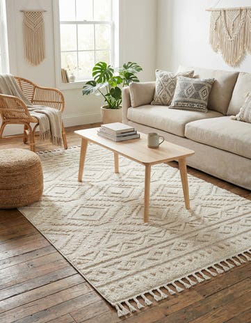 6' x 9' Boho Rug
