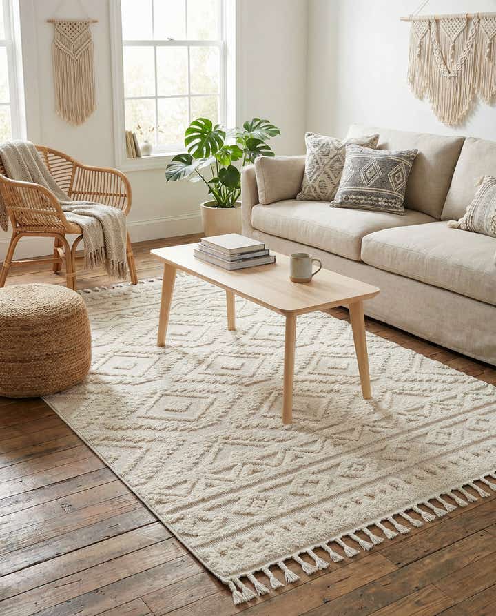 6' x 9' Boho Rug