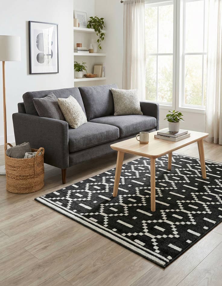 Detail image of 4' x 6' Oslo Rug