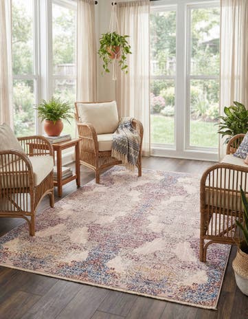 Ivory Deepa Rug