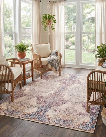 5' 3 x 7' 9 Deepa Rug