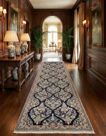 2' 6 x 12' 6 Nain Runner Rug