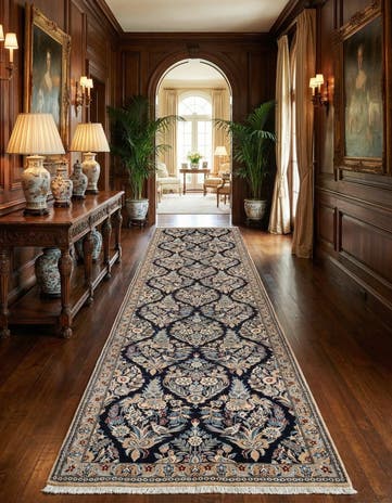 2' 6 x 12' 6 Nain Runner Rug