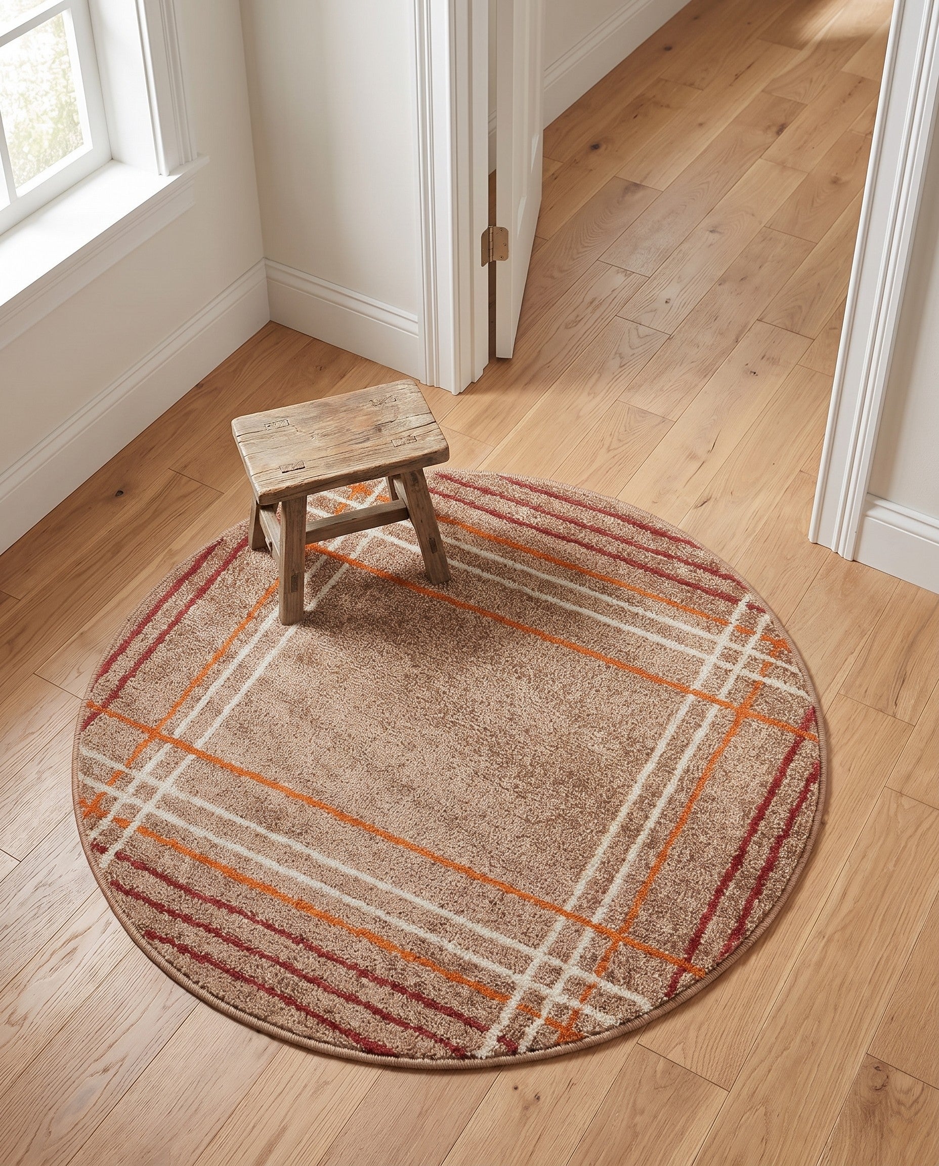 3' x 3' Harvest Round Rug