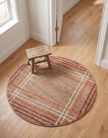 3' x 3' Equinox Round Rug