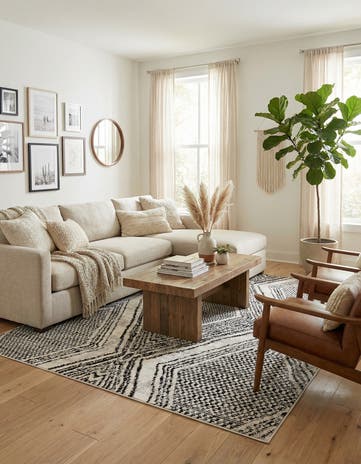 9' 10 x 13' Tagine Rug