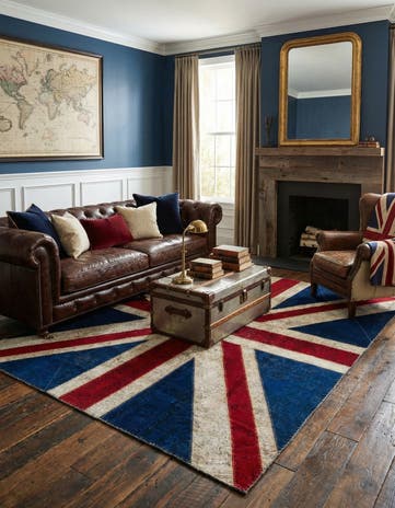 7' x 9' 2 Hand Knotted Ultra Vintage Persian Wool Rug