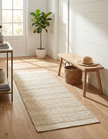 2' x 5' 1 Hand Woven Lariat Runner Rug